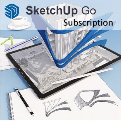 Trimble SketchUp Go na 1 rok SKP-GO-YR-CNL – Zboží Živě
