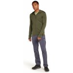 merino mikina s kapucí ICEBREAKER Mens 260 Quantum IV LS Zip Hoodie Loden – Zboží Dáma