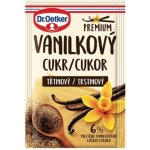 Dr. Oetker Cukr třtinový s mletým vanilkovým luskem 8 g – Zboží Dáma