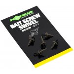 Korda Micro Ring Swivel Bait Screw Medium – Zboží Dáma