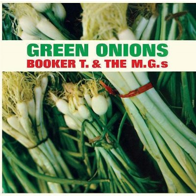 Booker T. & The M.G.'s - Green Onions LP – Zbozi.Blesk.cz