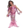Dětský karnevalový kostým Rubies Costume Mořská panna růžová
