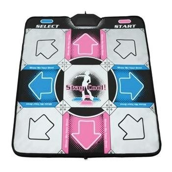 5-in-1 Deluxe Dance Pad Hard Foam