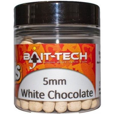 Bait-Tech Dumbels Criticals Wafters 50ml 5 mm White Chocolate – Zboží Mobilmania