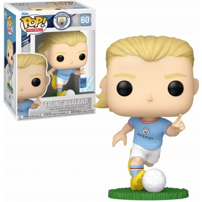 Funko Pop! Football: Manchester City - Erling Haaland 60 – Zboží Dáma Funko Pop! Football: Manchester City - Erling Haaland 60 – Zboží Dáma