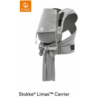 Stokke Limas New Carrier Plus Anthracite Melange – Zboží Mobilmania