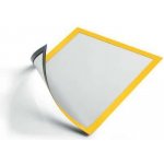 Durable Informační rámeček DURAFRAME MAGNETIC A4 5 ks žlutá – Sleviste.cz