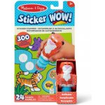 Melissa & Doug Razítkovač Sticker WOW Tygr – Sleviste.cz