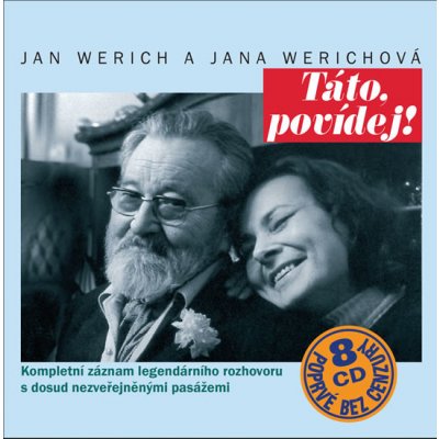 Táto, povídej! - Werich Jan, Werichová Jana - 8CD – Hledejceny.cz