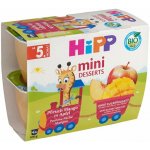 HiPP BIO Jablka s broskvemi 4 x 100 g – Zboží Dáma