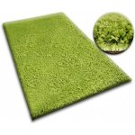 Dywany Lusczow Shaggy Izebelie 5cm zelený – Zboží Mobilmania