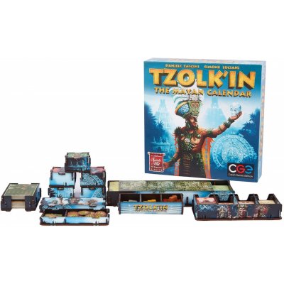 Poland Games Insert: Tzolk'in The Mayan Calendar + Expansion UV Print