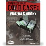 ThinkFun Odložené případy: Vražda s úroky – Zboží Dáma