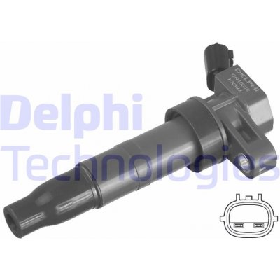 DELPHI Zapalovací cívka GN1056812B1 – Zboží Mobilmania
