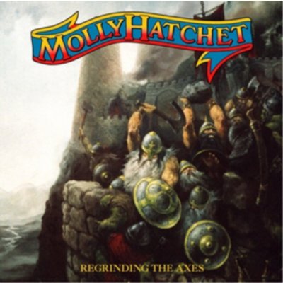 Hatchet Molly - Regrinding The Axes -Digipack Edition CD