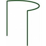 Kruhová podpěra pro rostliny, 1/2 kruhu, průměr 40 cm / výška 70 cm – Sleviste.cz