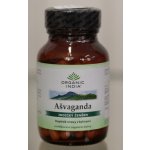 Organic India Ašvaganda 60 kapslí – Hledejceny.cz