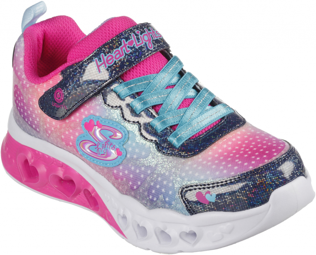 Skechers boty Flutter Heart Lights 302315LNVMT