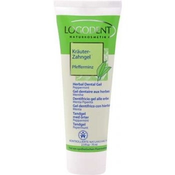 Logona zubní gel Mentol 75 ml