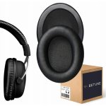 BETUNE NÁVLEKY NA HOUBIČKY PRO SLUCHÁTKA HYPERX CLOUD ALPHA CORE ČERNÉ – Zboží Živě