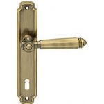 COBRA ATLANTIS BB 90 mm klika/klika bronz česaný – Hledejceny.cz