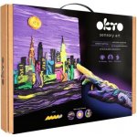 OKTO Malování hmotou motiv "#Skyline - New York" 30x40 cm – Hledejceny.cz