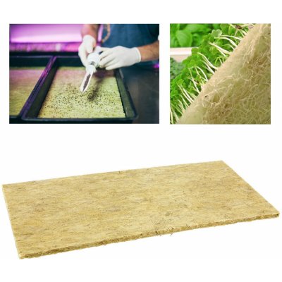 Grodan Cress Plate Microgreens 59,5 x 39,5 x 1 cm 1 ks – Zboží Mobilmania