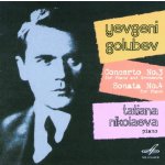 GOLUBEV Piano Concerto #3; Sonata #4 CD – Hledejceny.cz