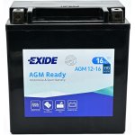 Exide YTX16-BS, ETX16-BS – Zboží Mobilmania