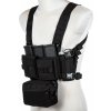 Doplněk Airsoftové výstroje Primal Gear Taktický Chest rig typ Mk4 černý