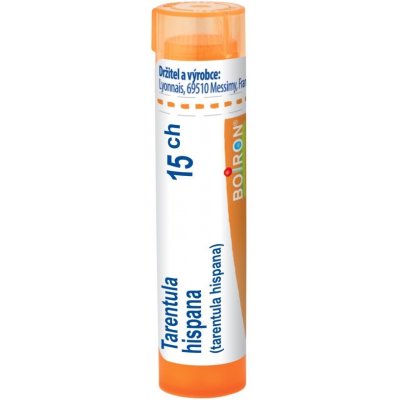 TARENTULA HISPANA POR 15CH GRA 1X4G – Hledejceny.cz