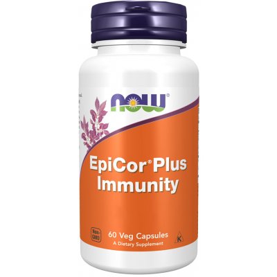 Now Foods EpiCor Plus Immunity 60 kapslí – Hledejceny.cz