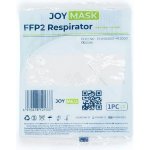 JoyMask FFP2 respirátor bílý 5 ks – Zboží Dáma