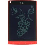 Kruzzel Grafická tabulka na kreslení se stylusem 8,5" Červená – Hledejceny.cz