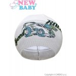 NEW BABY Podzimní dětská čepička New Baby Racing tmavě modrá – Zbozi.Blesk.cz