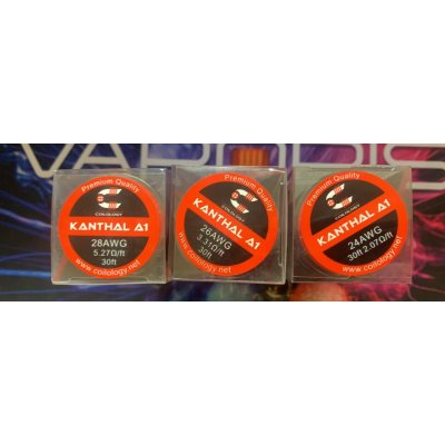 Coilology kanthalový drát KA1 9m 0,4 mm 26GA – Zboží Dáma