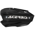 Acerbis náhradní plast k chráničům páček ENDURANCE-X černá/bílá