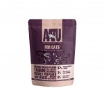 AATU Cat Salmon & Chicken & Prawn 85g