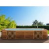 Bazén Technypools Natural Wood Elegance 900 8,50 x 4,50 x 1,25 m 0406KS