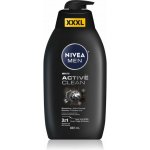 Nivea Sprchový gel pro muže Active Clean 887 ml – Hledejceny.cz