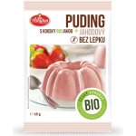 Amylon puding jahodový bez lepku Bio 40 g – Zboží Dáma