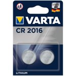 Varta CR 2016 2ks 6016101402 – Zboží Mobilmania