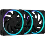 Fractal Design Momentum 12 RGB 3-pack Black FD-F-MR1-1203 – Zboží Živě