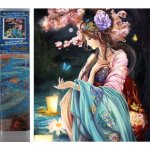 Norimpex Diamantové malování Motýlí královna 30 x 40 cm – Hledejceny.cz