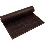 Juta Tkaná Školkařská textilie 1,65 x 100 m 100 g hnědá R – Zboží Mobilmania