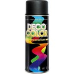 DecoColor 400 ml Barva ve spreji matt, RAL 9005 DECO černá – Zbozi.Blesk.cz