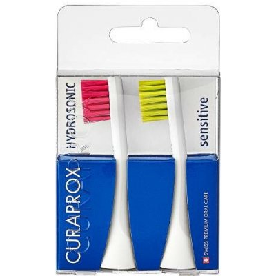 Curaprox sensitive červená/zelená 2 ks – Zboží Mobilmania