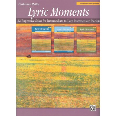 Catherine Rollin: Lyric Moments Complete Collection noty na klavír – Hledejceny.cz
