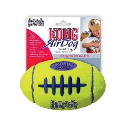 Kong Nobby Airdog Football Large Tenisová Hračka 17 cm