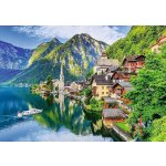 TREFL Hallstatt Rakousko 1000 dílků – Sleviste.cz